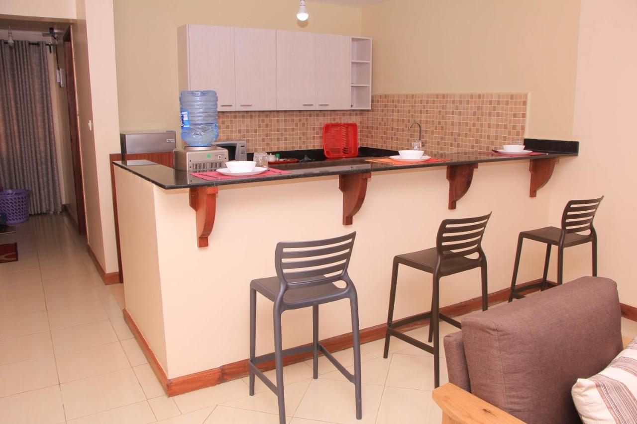 Bida Furnished Apartments ไนวาชา ภายนอก รูปภาพ