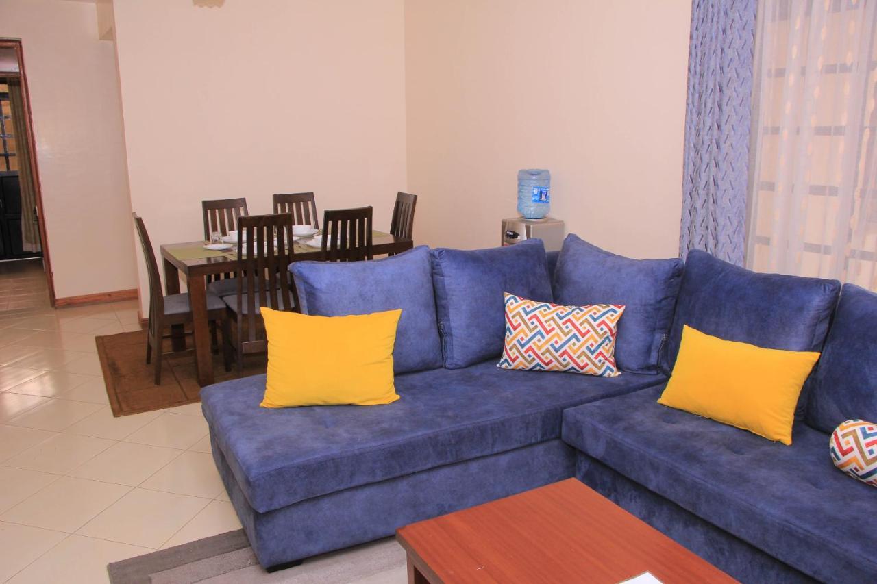 Bida Furnished Apartments ไนวาชา ภายนอก รูปภาพ