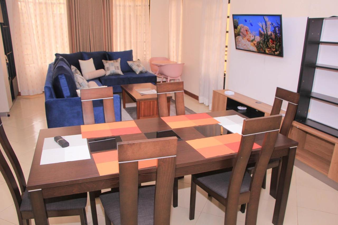 Bida Furnished Apartments ไนวาชา ภายนอก รูปภาพ