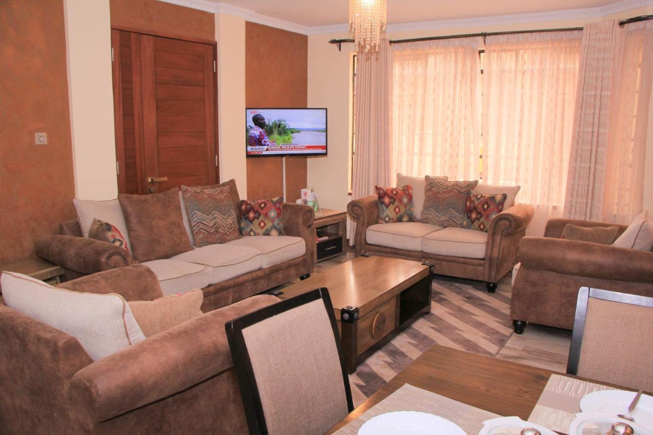 Bida Furnished Apartments ไนวาชา ภายนอก รูปภาพ