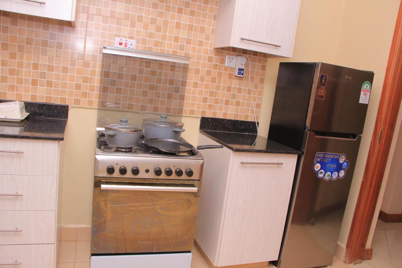 Bida Furnished Apartments ไนวาชา ภายนอก รูปภาพ