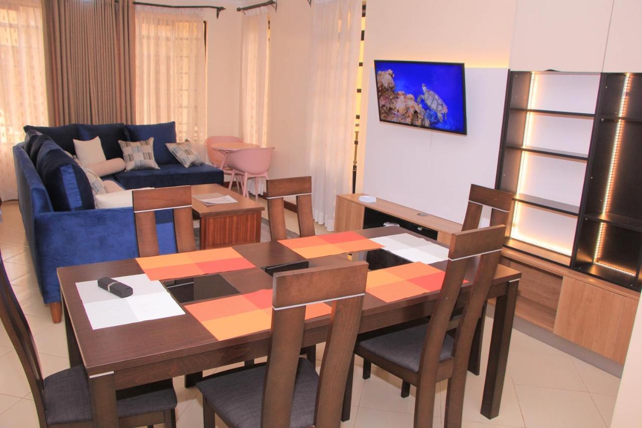 Bida Furnished Apartments ไนวาชา ภายนอก รูปภาพ