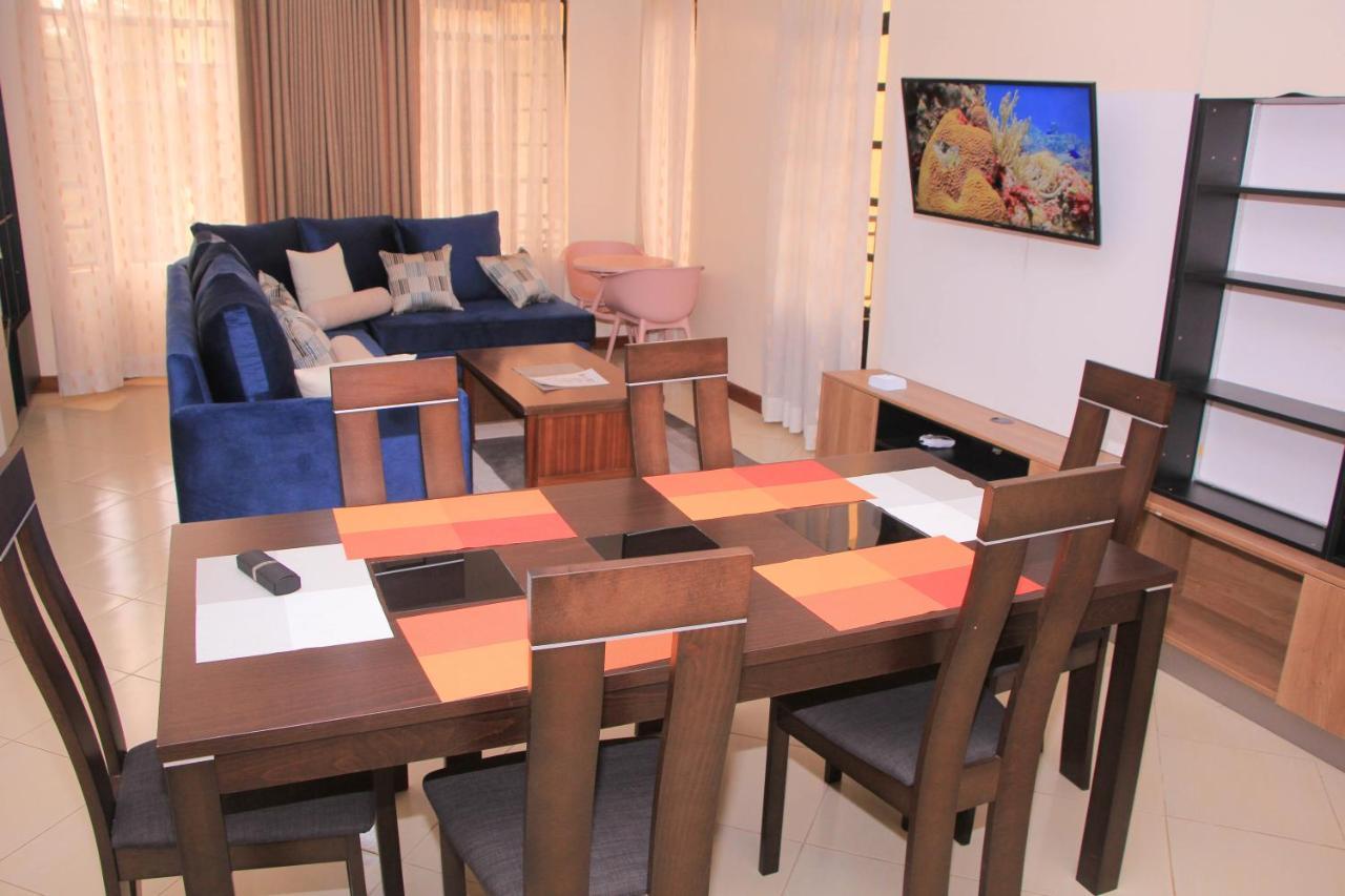 Bida Furnished Apartments ไนวาชา ภายนอก รูปภาพ