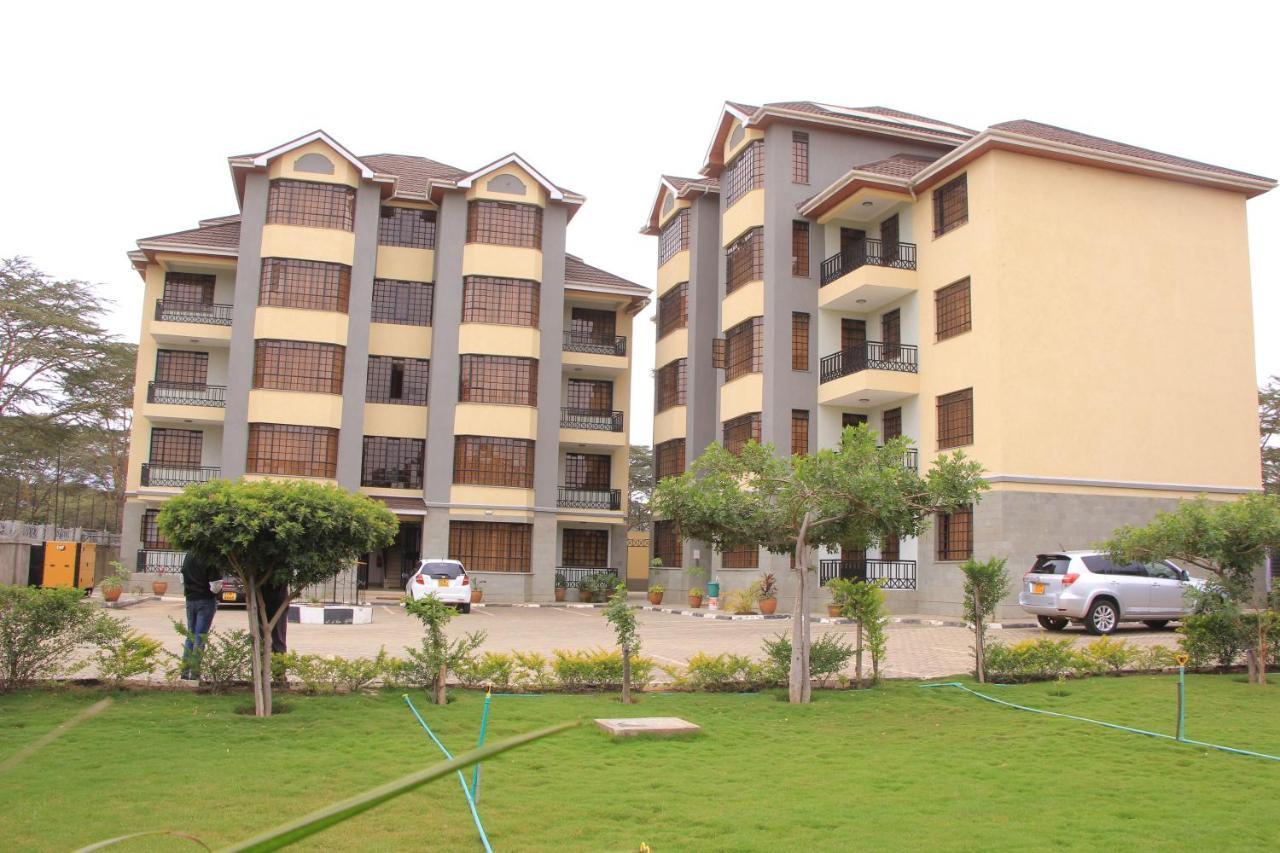 Bida Furnished Apartments ไนวาชา ภายนอก รูปภาพ