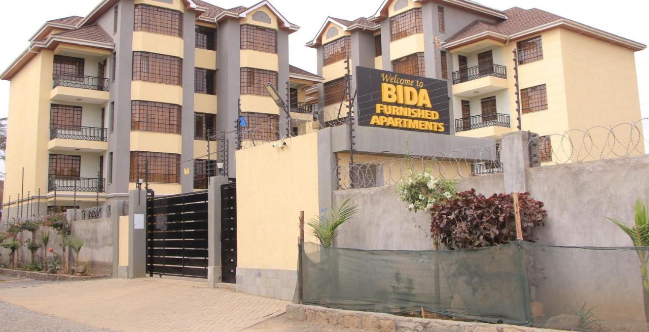 Bida Furnished Apartments ไนวาชา ภายนอก รูปภาพ