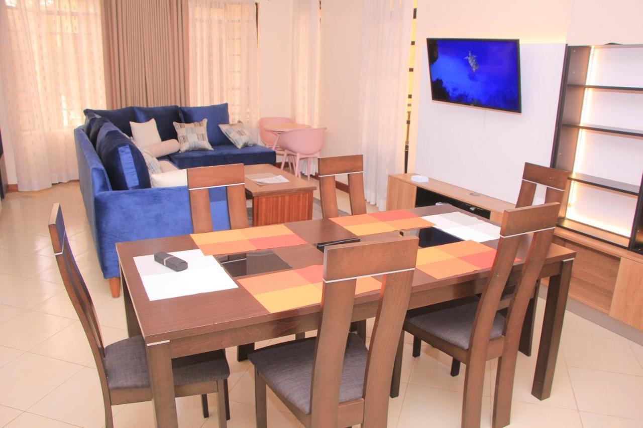 Bida Furnished Apartments ไนวาชา ภายนอก รูปภาพ