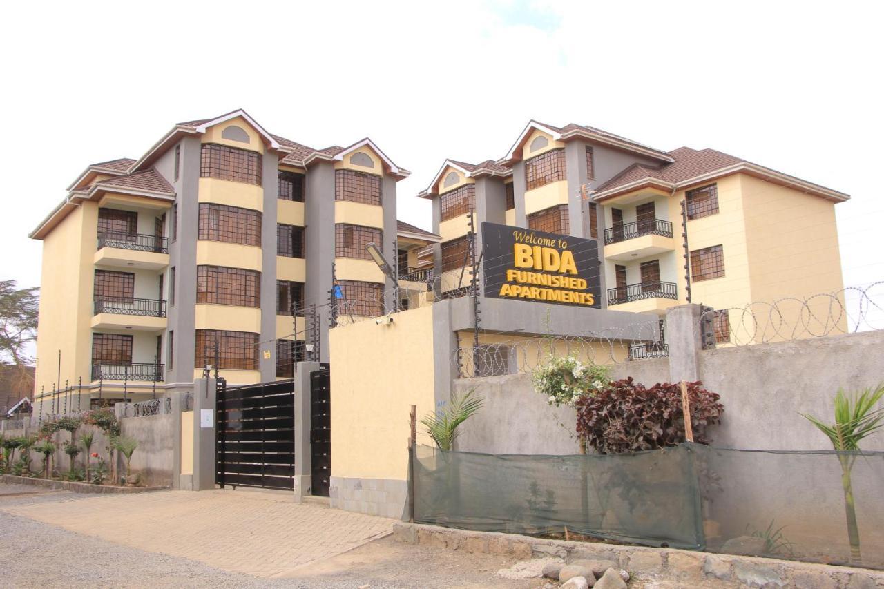 Bida Furnished Apartments ไนวาชา ภายนอก รูปภาพ