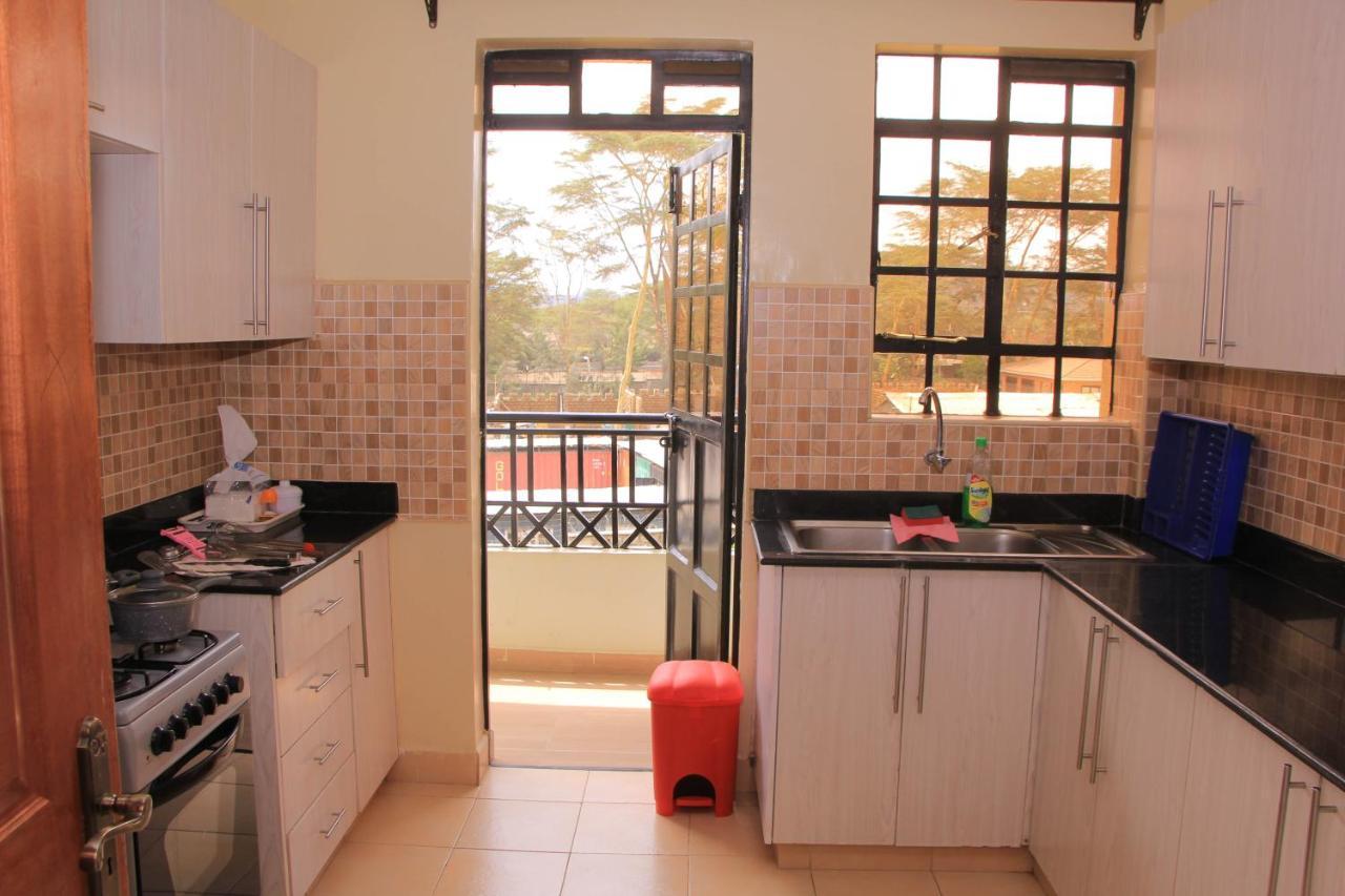 Bida Furnished Apartments ไนวาชา ภายนอก รูปภาพ