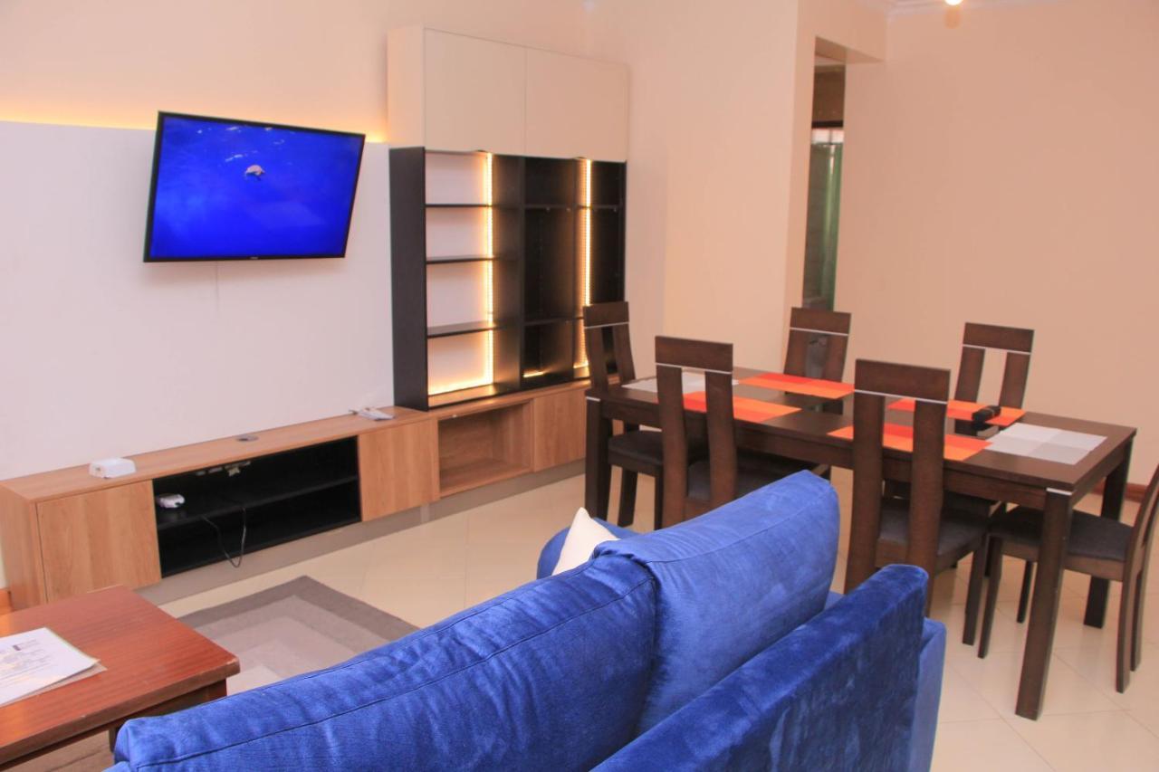 Bida Furnished Apartments ไนวาชา ภายนอก รูปภาพ