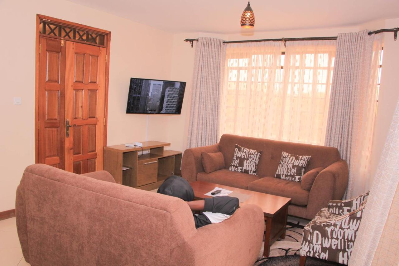 Bida Furnished Apartments ไนวาชา ภายนอก รูปภาพ